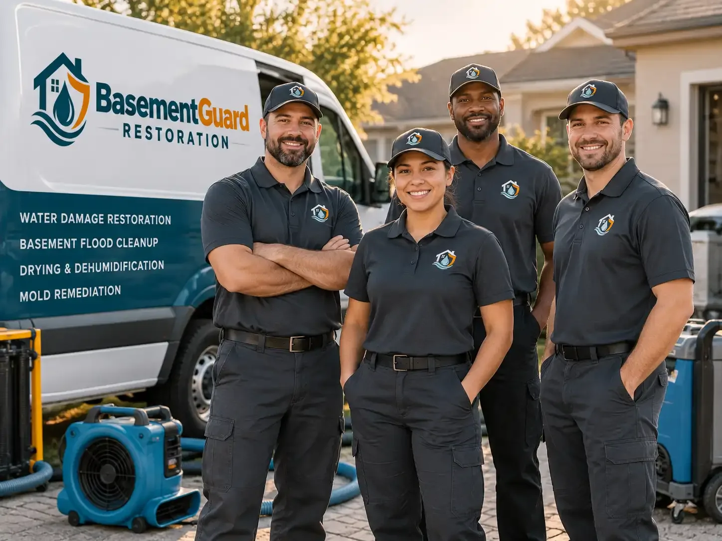 Basement Water Damage Restoration company in Valhermoso Springs, AL