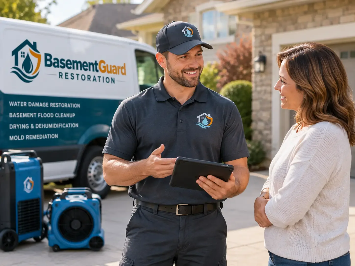 Basement Water Damage Restoration Valhermoso Springs, AL FAQs